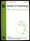 BULLETIN OF INSECTOLOGY雜志封面